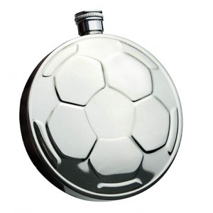 Vrecková fľaša Futbalová lopta