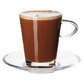 Sklenený pohár Coffee & Tea 