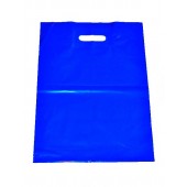 Igelitová taška modrá 350 x 460 mm