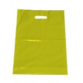Igelitová taška žltá 360 x 460 mm
